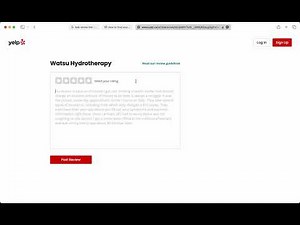 How to get review link on Yelp