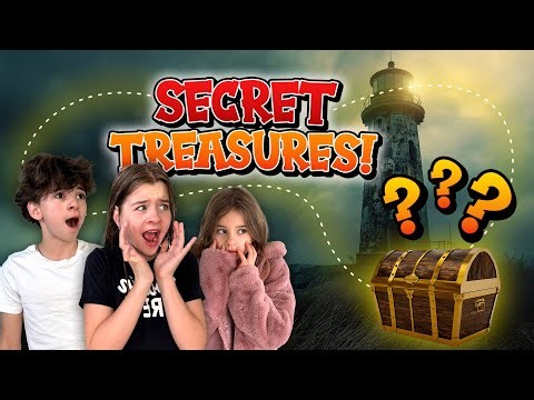 We Found a Secret Map on the Beach! (+TREASURE)
