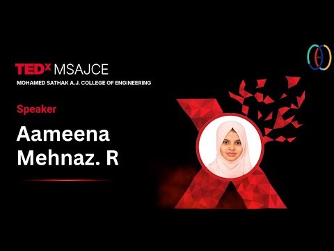 Social Media Manipulation | Aameena Mehnaz. R | TEDxMSAJCE