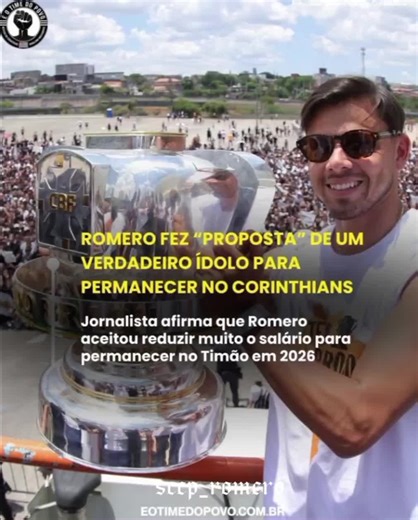 Romero e seu Futuro no Corinthians: Idolo em Destaque