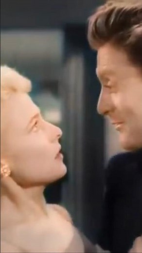😍 Maddening man 🎬 My Dear Secretary (1948) #kirkdouglas #secretary #romance #love #classicfilm