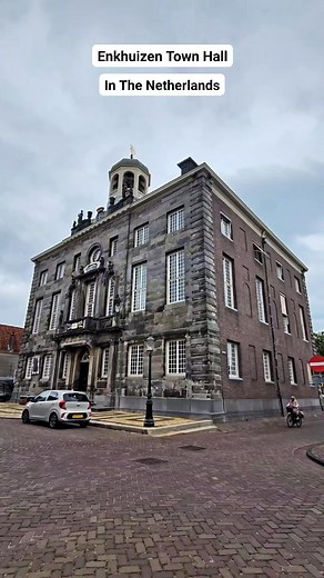 21K views · 194 reactions | Enkhuizen Town Hall: This townhall reflects the elegance and civic pride of the Dutch Golden Age. #townhall #enkhuizen #netherlands #architecture #classicism | In The Netherlands | Facebook