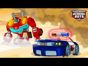 Heatwave & Chase Escape the Storm!🌪️🚒 | Transformers Full Episodes 2–8 | Kids Movie | 2 Hours