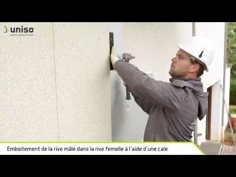 ITE UNISO : Comment est réalisée la pose de panneaux d’isolation thermique par l'ITE Uniso ?