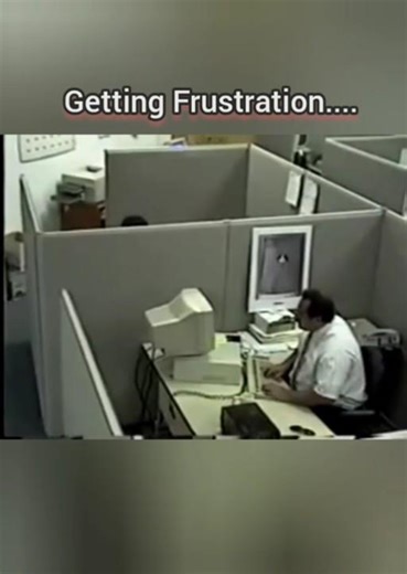 Be aware of Getting Frustration