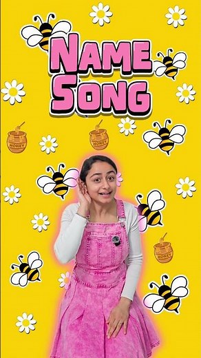Name song for kids | bee bee bumble bee |#kids #nurseryrhymes #preschoolsongs #kidseducationalvideos