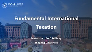 Fundamental International Taxation