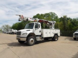 2019 Freightliner M2 4x4 Terex Commander 4047 Digger Derrick Truck