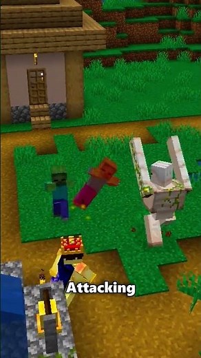 Don't Fight This Zombie #minecraft