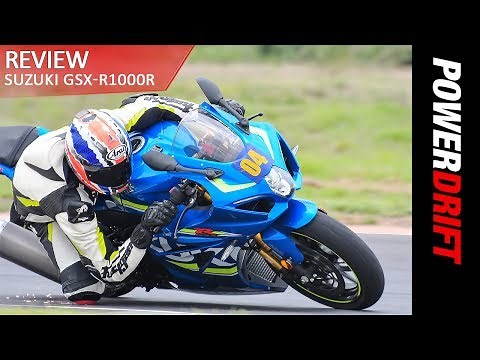 Suzuki GSX R1000R : Review : PowerDrift