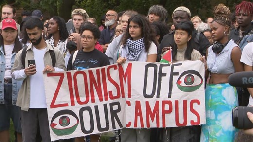 TMU students walk out after student arrested by campus security