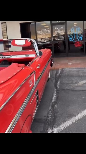 Two bad ass, Cars 57 and 58 with brand new power antennas | Timeless low-riders