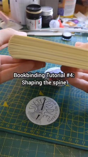 Crafting Tutorial: Bookmaking and Doubling Your Book