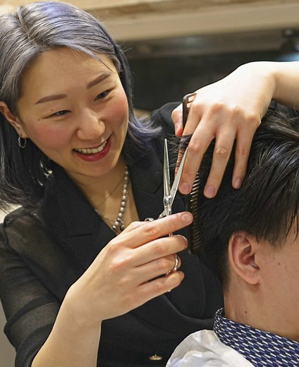 Ultimate Japanese ASMR Barbering Experience in Tokyo