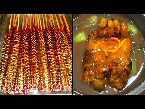 Unusual Foods that Only Exist in China