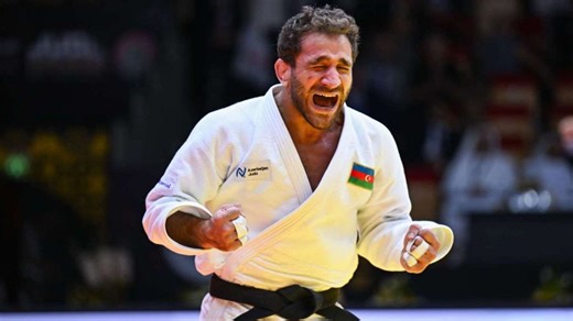 World Judo Championship: Heydarov Finally Strikes World Gold