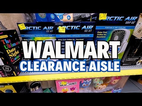 WALMART CLEARANCE AISLE FINDS