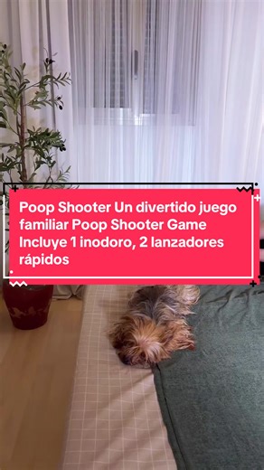 Poop Shooter Un divertido juego familiar Poop Shooter Game Incluye 1 inodoro, 2 lanzadores rápidos, 6 cacas de juguete de plástico blando #juegos #caca #familia #ofertas #sanvalentin