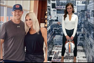 Auburn HC Bryan Harsin’s Wife Kes Responds to Rumor He’s Having Affair With His Assistant Clesi Crochet - BlackSportsOnline