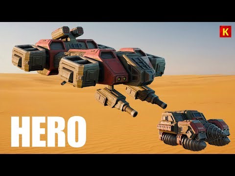 Art of War 3 - Vy Kien | The Dominant Leviathan Hero, Sweeping the Battlefield in Mobile RTS