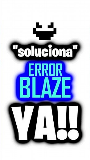 #datwinxd 🌮👽🍸How to FIX the BLAZE error in Minecraft👽👌