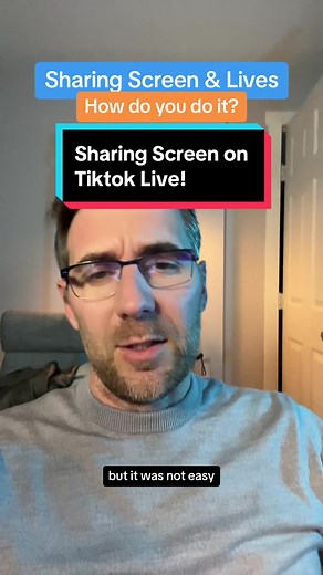 How do you share your screen on TikTok Live without the Live studio and so it looks nice for the viewers? Let me know in the comments, I would love your best tips! #tiktoklive #goinglive #liveontiktok #tiktoklivetips