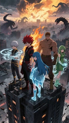 Confo Masters: The Anime Team Fighting Giant Monsters Around the World