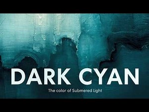 Dark Cyan: The Color of Deep Water and Digital Silence