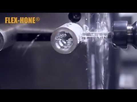 Flex-Hone®- In Machine Setup for Surface Finishing and Deburring