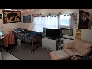 Apartment style residence halls at The University Of Iowa