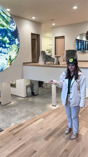 Axis on Futrall on Instagram: "It’s the details for us. Surprises around every corner… like this custom-made poker table with a view ♣️✨🎲 #AxisOnFutrall #Poker #UARK #luxuryliving"