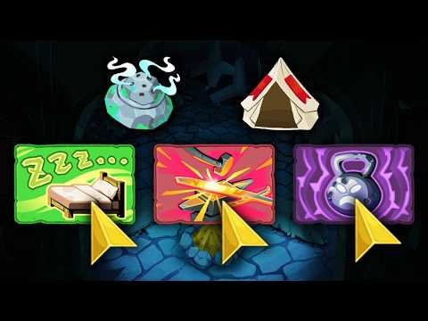 It's the best tent run you've ever seen. | Ascension 10 Defect