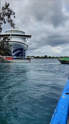 Luganville Cruise Terminal, Vanuatu 🇻🇺