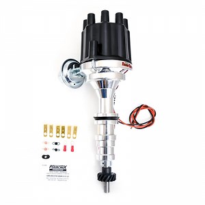 PerTronix D7133700 PerTronix Flame-Thrower Plug and Play Billet Distributors with Ignitor III® Module | Summit Racing