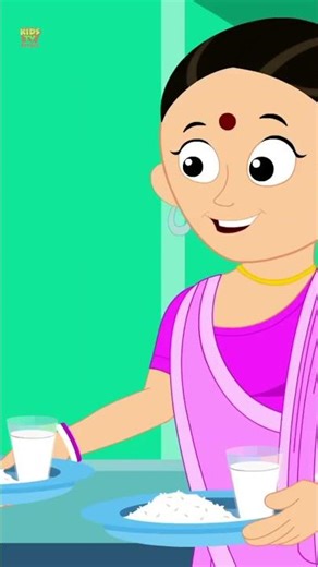 Tai Tai Tai Mama Bari Jai, তাই তাই তাই মামা বারি জয়, Bengali Songs #shorts #bengalicartoon #poems