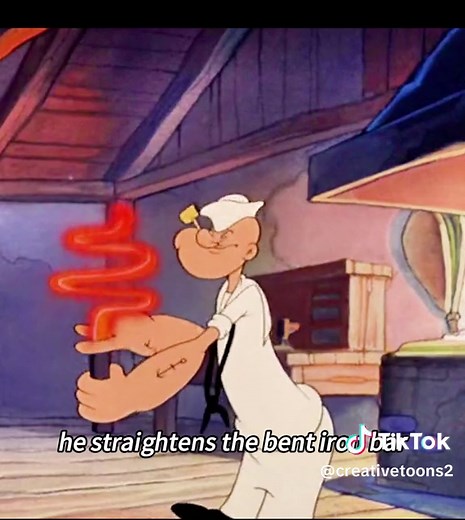 Outrageous Contest for the Job | Classic Popeye Animation