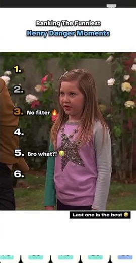 Ranking funniest henry danger moments