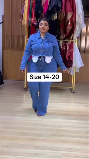 Trending Fashion Styles for Sizes 14-20 in Ghana