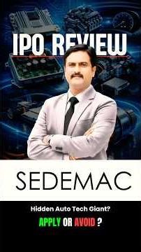 SEDEMAC Mechatronics IPO Review 2026 : Apply or Avoid ?