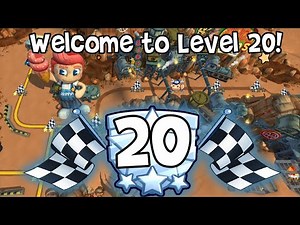 Master Elite - Welcome to level 20 - Beach Buggy Racing 2