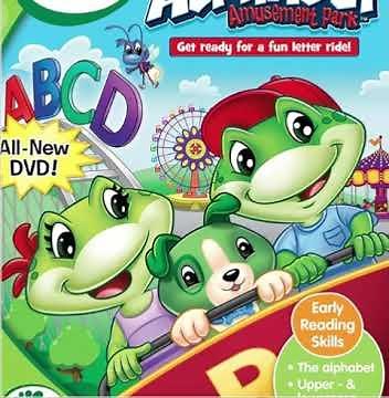 LeapFrog The Amazing Alphabet Amusment Park