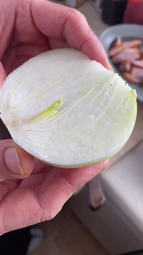 玉ねぎの切り方知ってる？ #ヌーベル精進 #料理研究家 #精進料理 #料理女子 #料理女子と繋がりたい #野菜 #お野菜のステキ #料理動画 #玉ねぎ #切り方