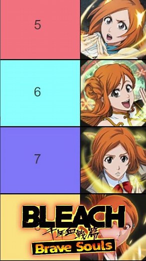 TOP 10 Orihime Characters (APRIL 2024) Bleach: Brave Souls Tier List Best Units RANKING {EDIT}