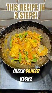 Quick Paneer Recipe | Simple & Easy Paneer Dish | #Shorts