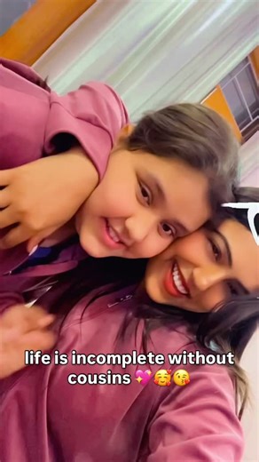 ठाकुर 🚩⚔️ on Instagram: "Tag your cousins 💖😘#viralvideos #viral #trendingreels #cousins #sister"