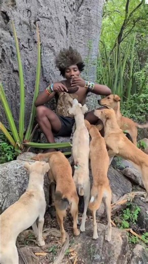 O Sacrifício Espiritual: Por que alguns indígenas não deixam cães comerem ossos da caça? 🏹🐕