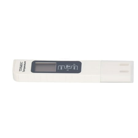 EC TDS Meter, Multipurpose Locking Function 3 in 1 Water TDS Meter 3 Key  for Drinking Water for Swimming Pool - Walmart.ca