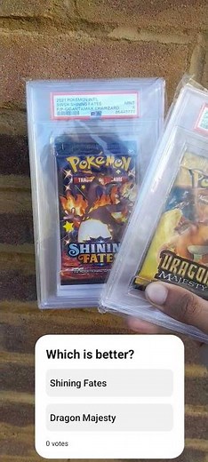 DRAGON MAJESTY | SHINING FATES | CHARIZARD | POKEMON