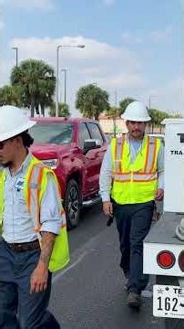 McAllen Shines Thanks to Our Traffic Crews