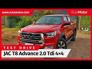 JAC T8 2020 4X4 - ¿La pick-up China más bonita del mercado?